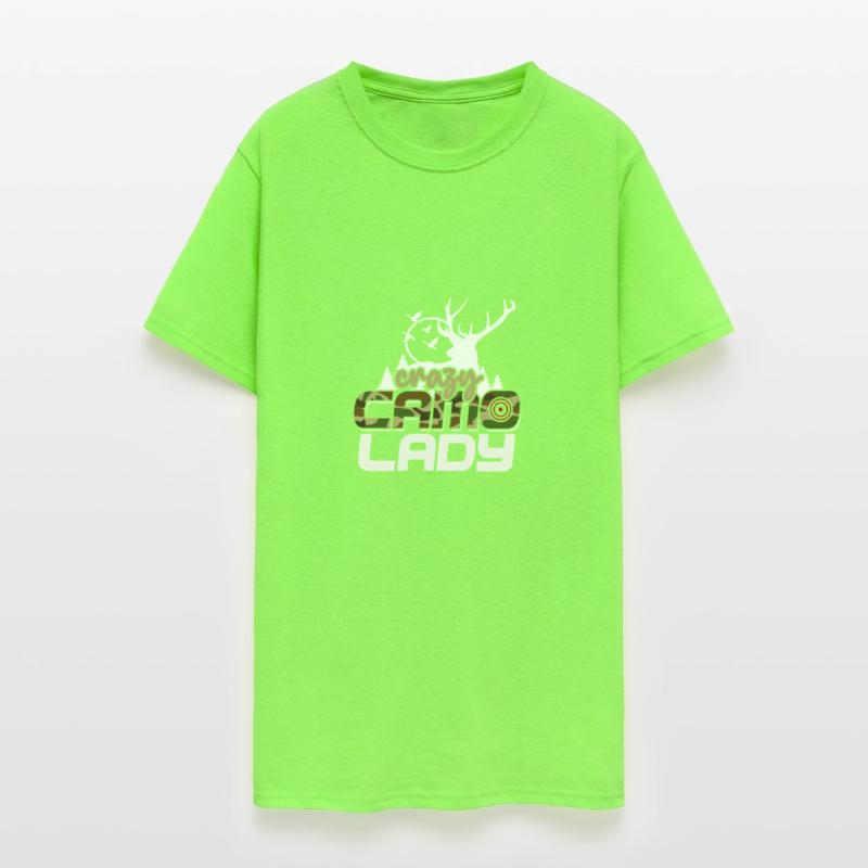 Crazy Camo Lady Women's Deer Hunting Season Camo