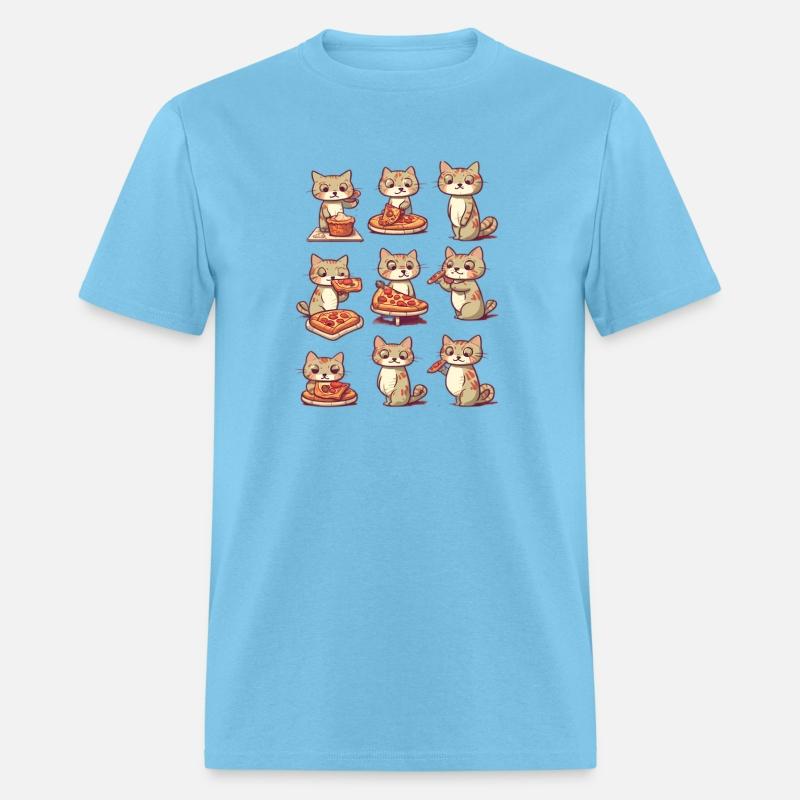 Crazy Pepperoni Pizza Cat Calzone Tabby Fast Food
