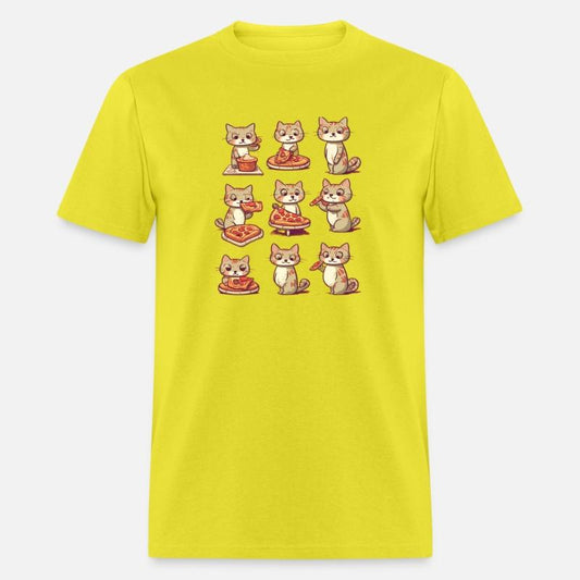 Crazy Pepperoni Pizza Cat Calzone Tabby Fast Food