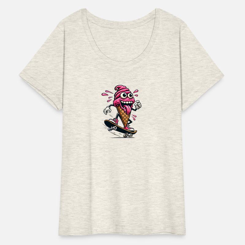 Crazy Skater Ice Cream
