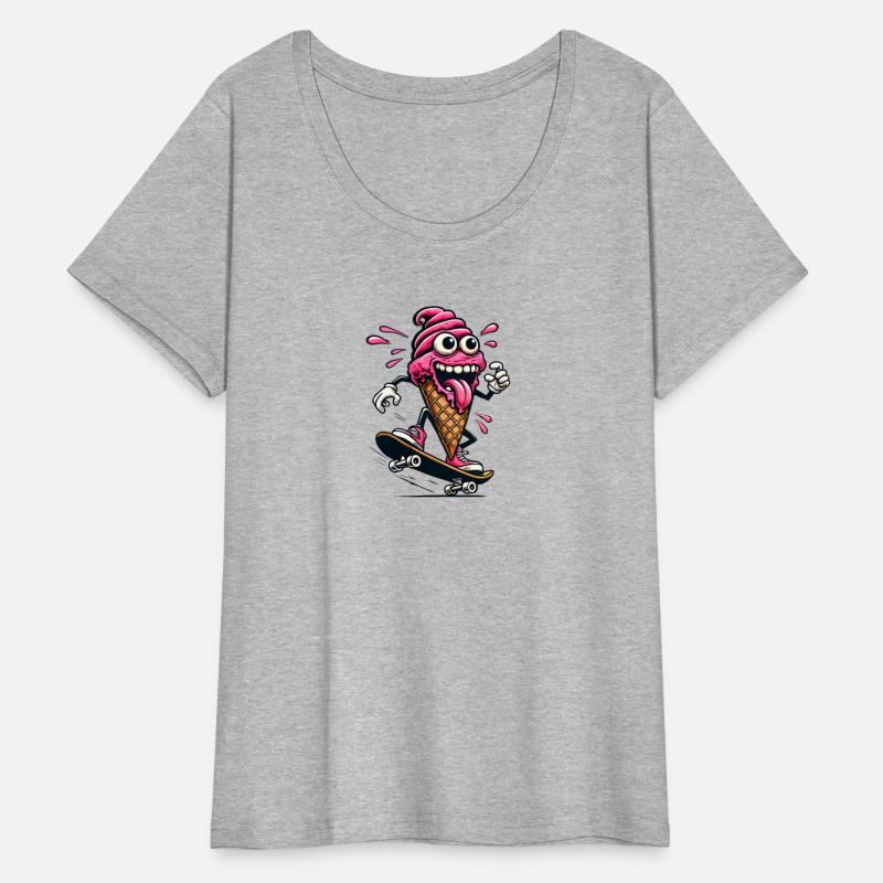 Crazy Skater Ice Cream