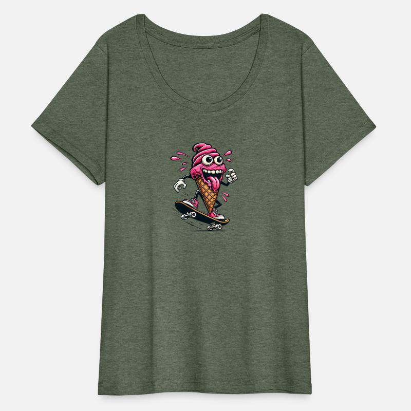 Crazy Skater Ice Cream