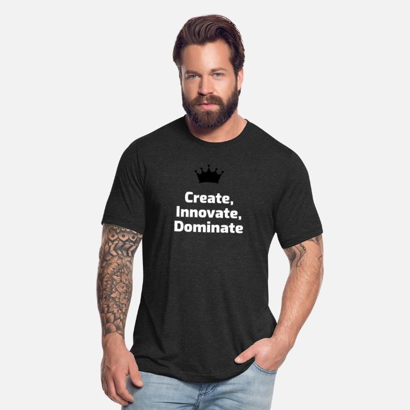 Create Innovate Dominate Business Motivation
