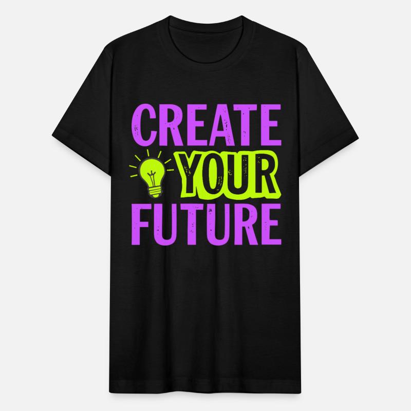 Create Your Future Light Bulb