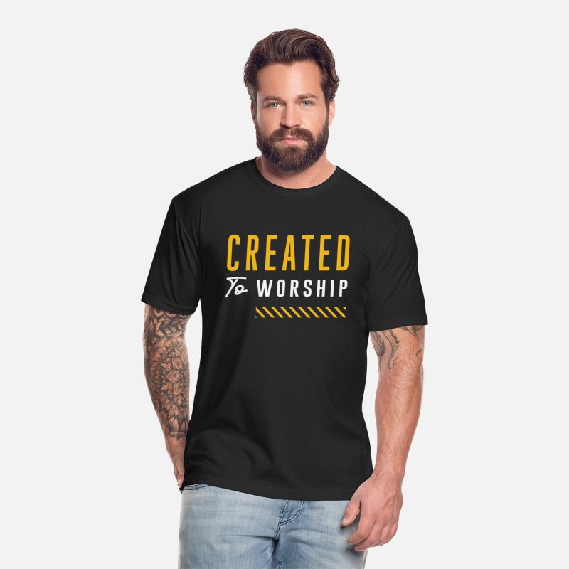 Created to Worship Christian Quote
