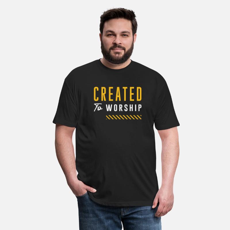 Created to Worship Christian Quote