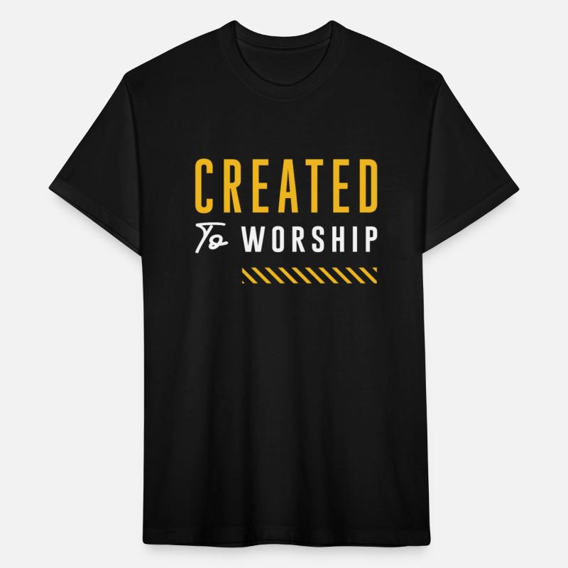 Created to Worship Christian Quote