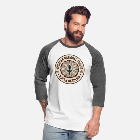Croatan National Forest NC Tree Ring Badge