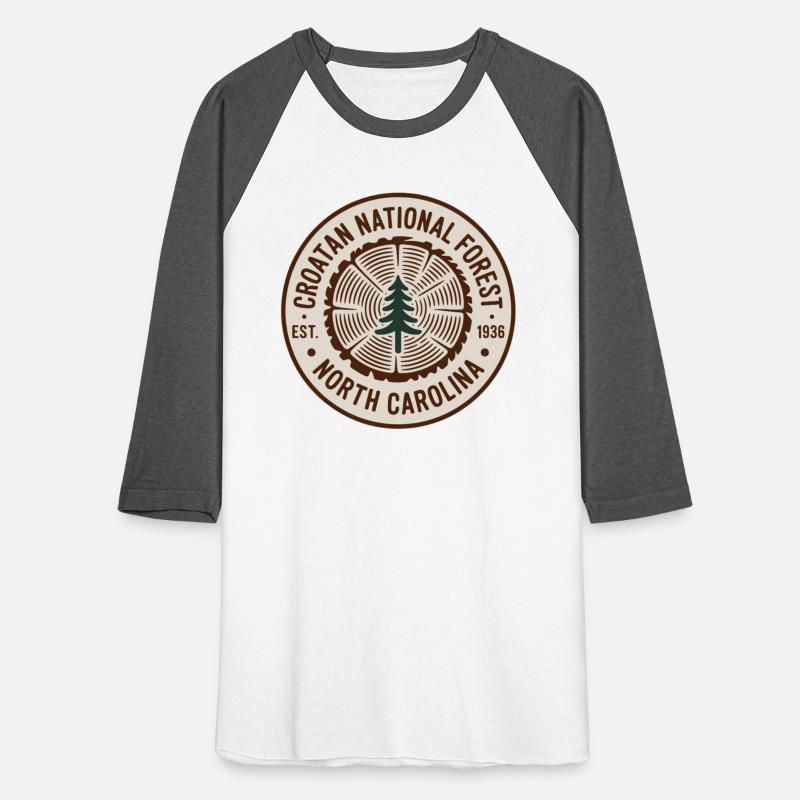 Croatan National Forest NC Tree Ring Badge