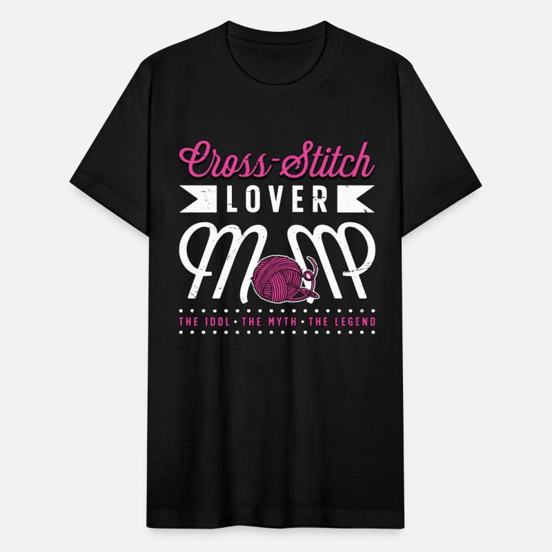 Cross-Stitch Lover Mom The Idol The Sewing Lover