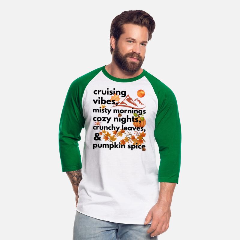 cruising vibes misty mornings cozy nights crunchy