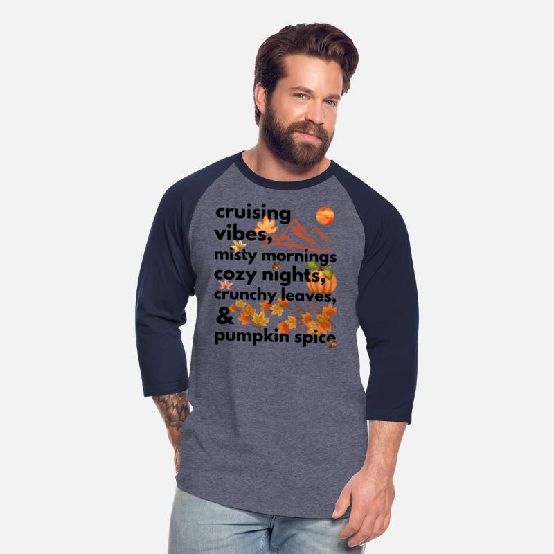 cruising vibes misty mornings cozy nights crunchy