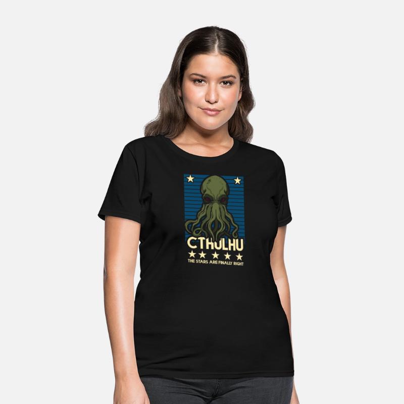Cthulhu! The Stars are finally right!