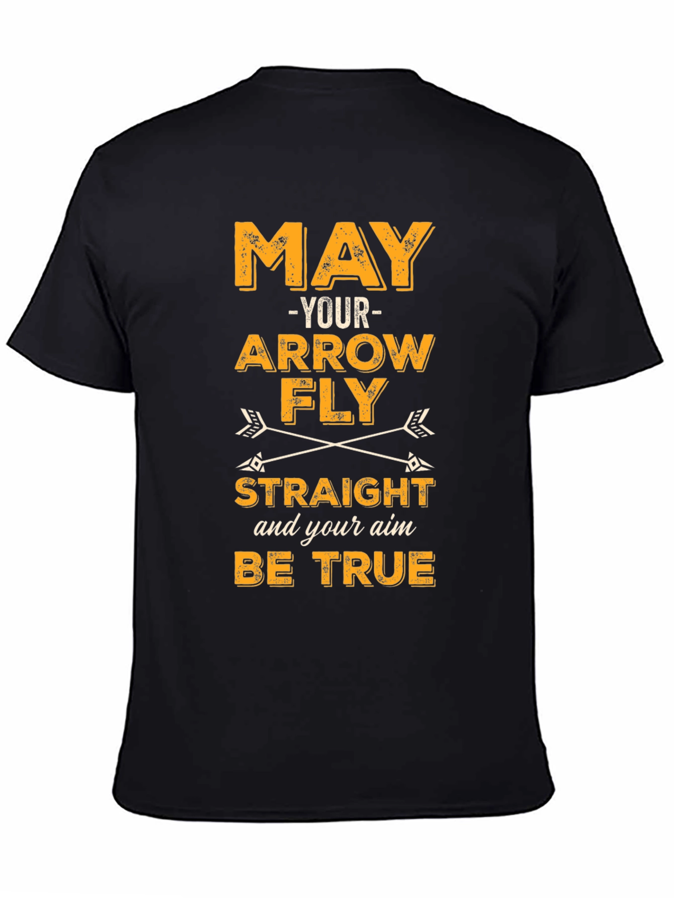 Archery Arrow T-Shirt - May Your Arrow Fly Straight