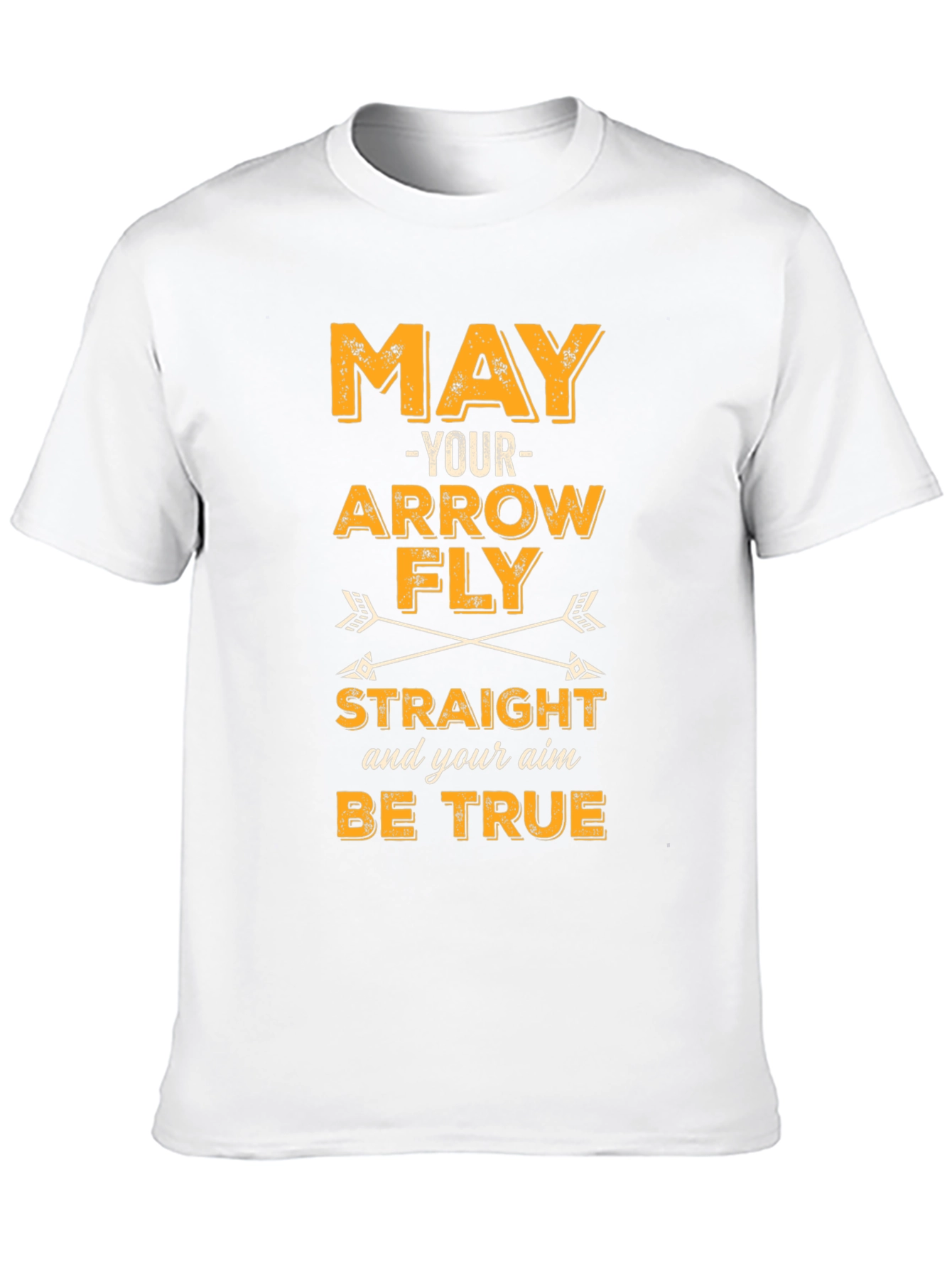 Archery Arrow T-Shirt - May Your Arrow Fly Straight
