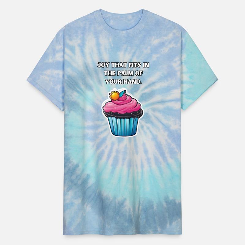 Cupcake, Joy that fits in the palm of your hand.