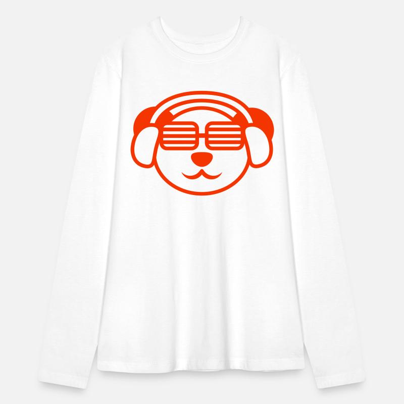 Cute Asian Panda Bear Animal Listen Party DJ Music