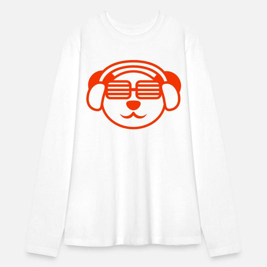 Cute Asian Panda Bear Animal Listen Party DJ Music