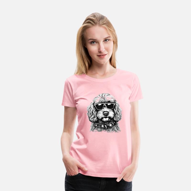 Cute Cavapoo Rock Star Puppy