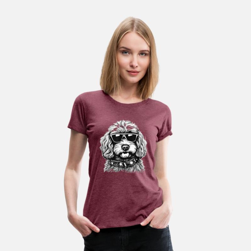Cute Cavapoo Rock Star Puppy