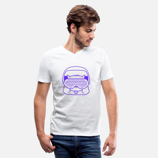 Cute DJ Hamster Party Animal Guinea Pig Pet Face