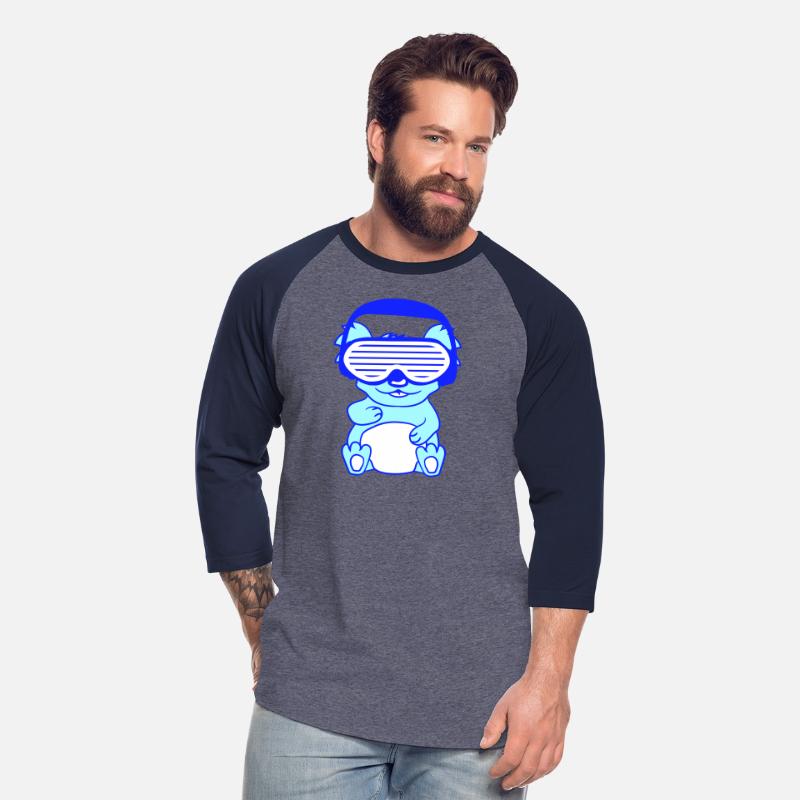 Cute DJ Koala Bear Happy Australian Party Animal