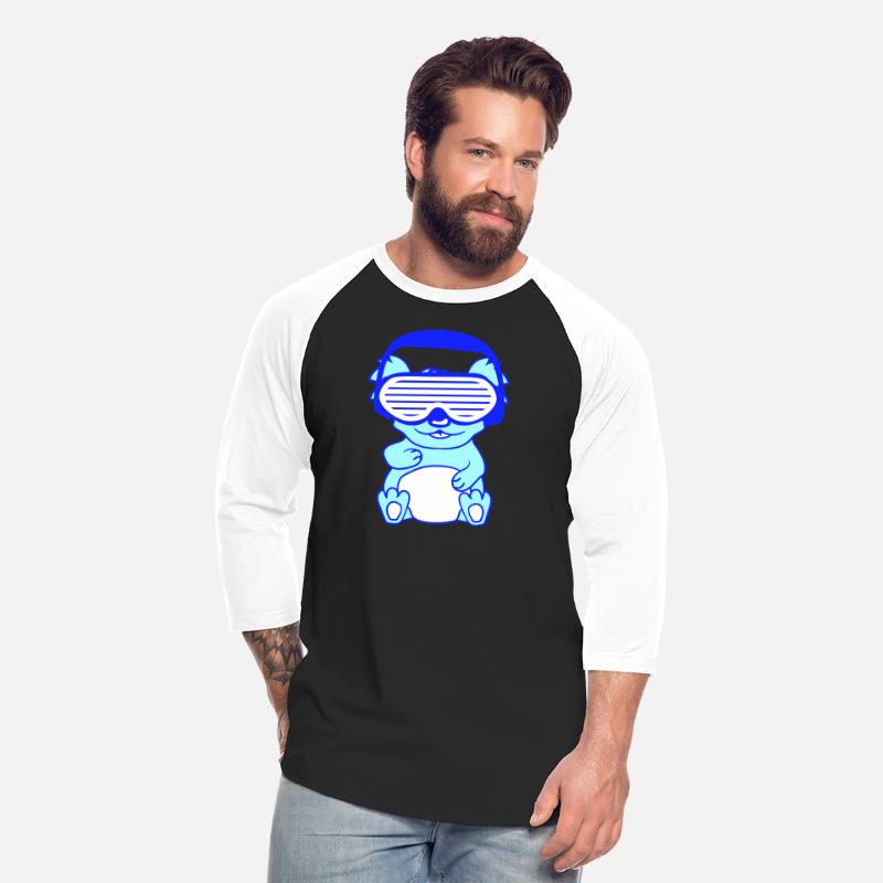 Cute DJ Koala Bear Happy Australian Party Animal