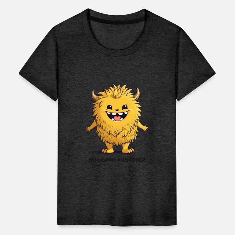 Cute Fluffy Hugging Monster