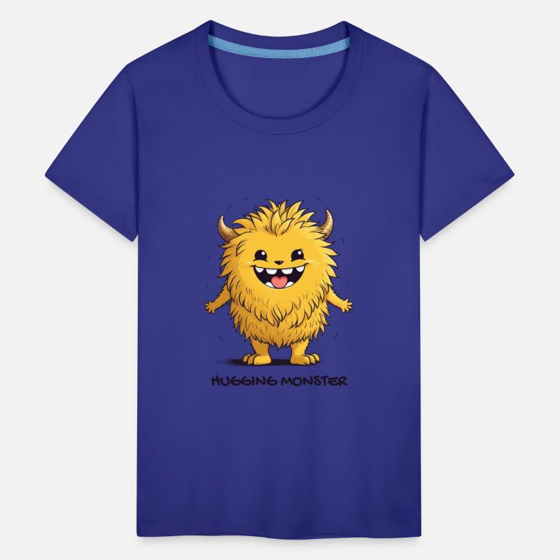 Cute Fluffy Hugging Monster