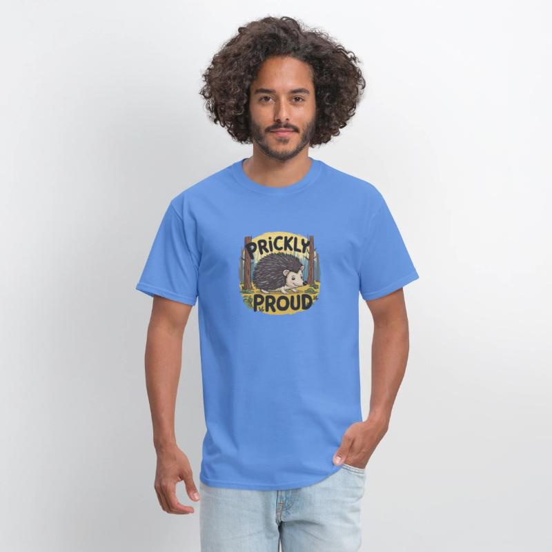 Cute Hedgehog Prickly & Proud Animal Lover