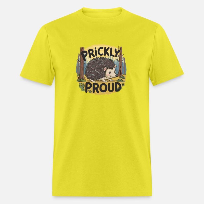 Cute Hedgehog Prickly & Proud Animal Lover