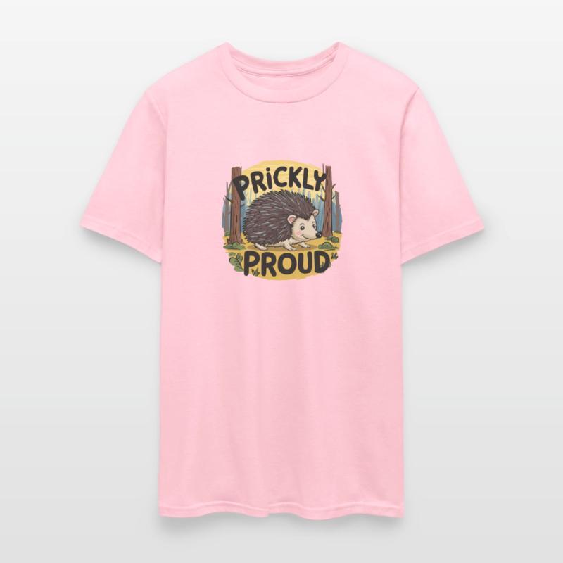 Cute Hedgehog Prickly & Proud Animal Lover