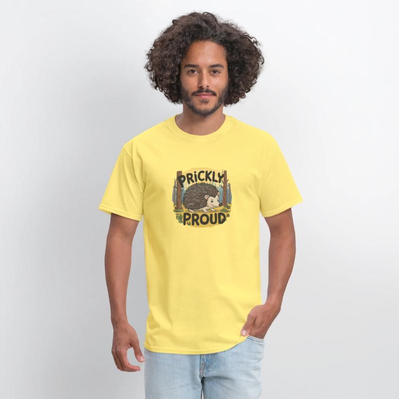 Cute Hedgehog Prickly & Proud Animal Lover