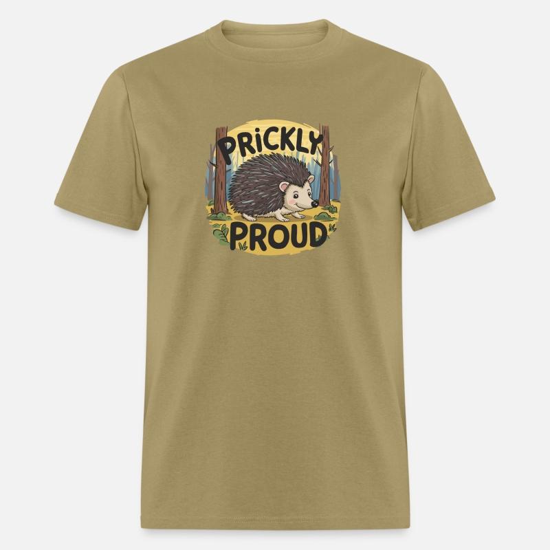 Cute Hedgehog Prickly & Proud Animal Lover