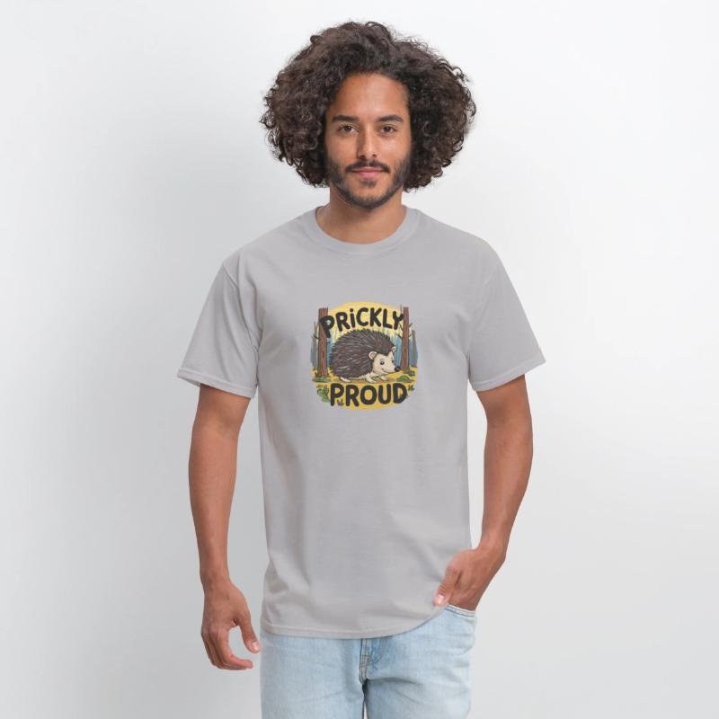 Cute Hedgehog Prickly & Proud Animal Lover