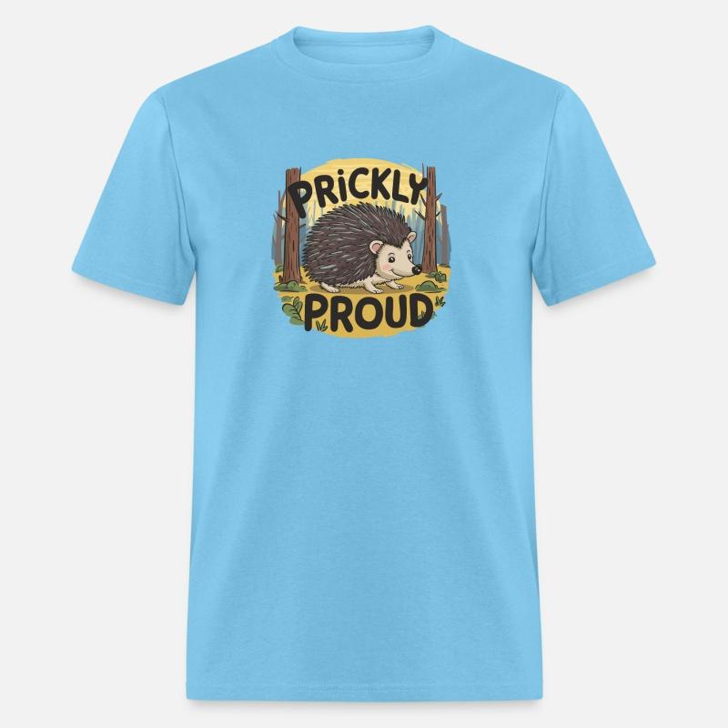 Cute Hedgehog Prickly & Proud Animal Lover