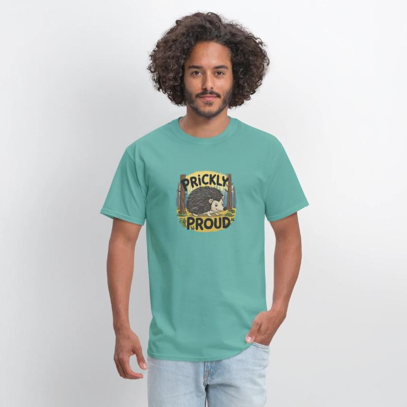 Cute Hedgehog Prickly & Proud Animal Lover