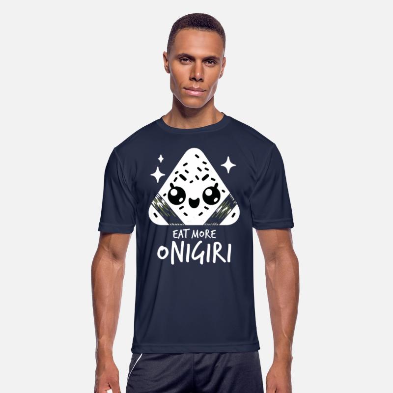 Cute Kawaii Onigiri Japanese Rice Balls Graphic