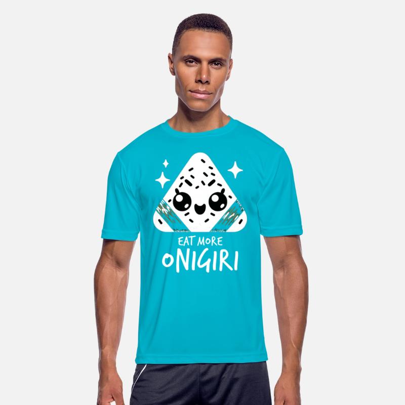 Cute Kawaii Onigiri Japanese Rice Balls Graphic