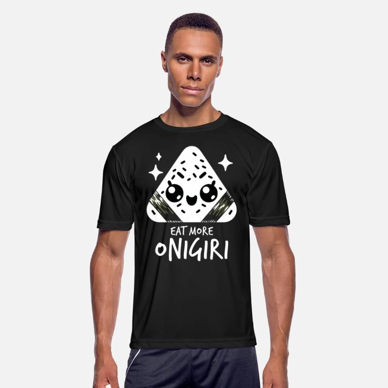 Cute Kawaii Onigiri Japanese Rice Balls Graphic