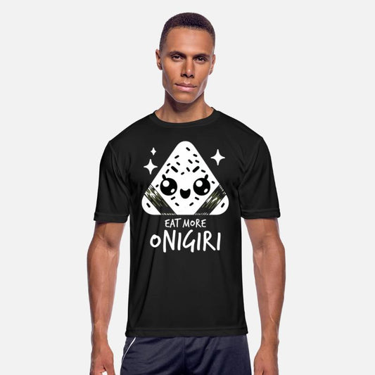 Cute Kawaii Onigiri Japanese Rice Balls Graphic