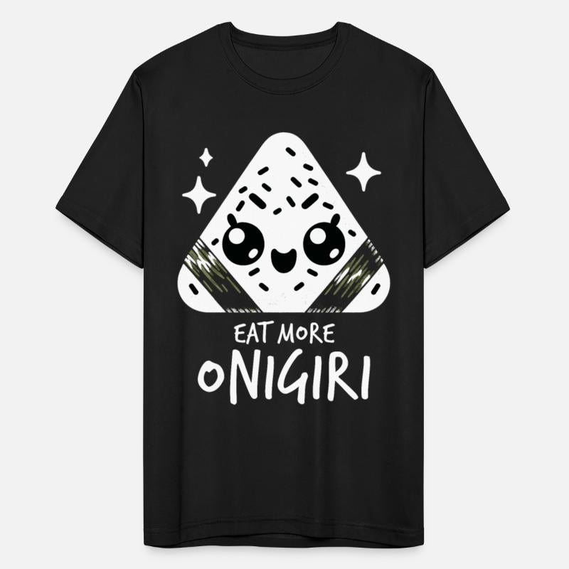 Cute Kawaii Onigiri Japanese Rice Balls Graphic