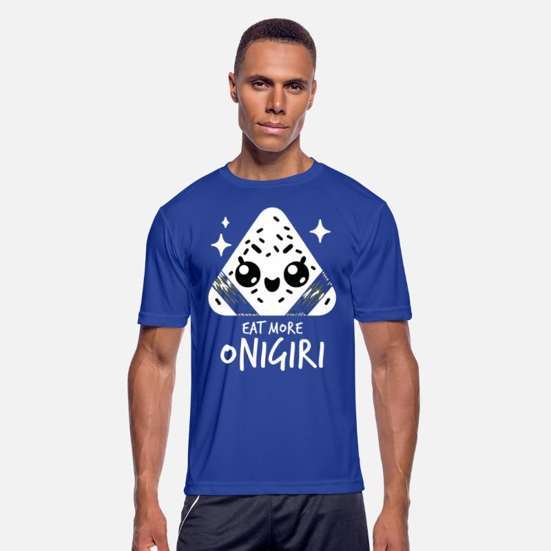 Cute Kawaii Onigiri Japanese Rice Balls Graphic