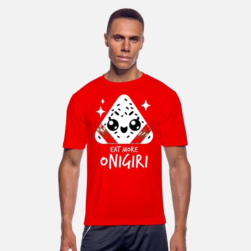 Cute Kawaii Onigiri Japanese Rice Balls Graphic