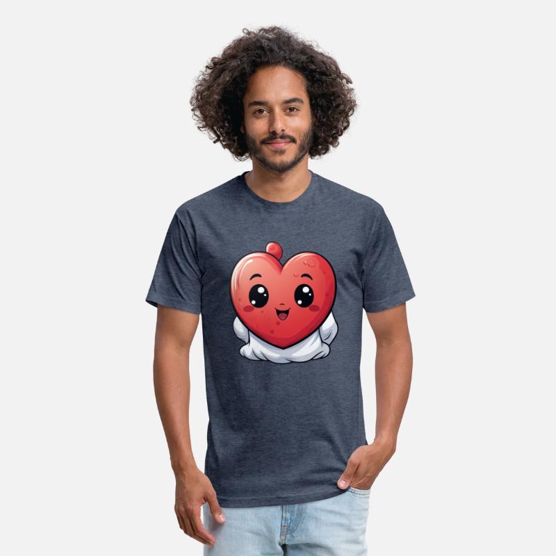 Cute kawaii symbol love