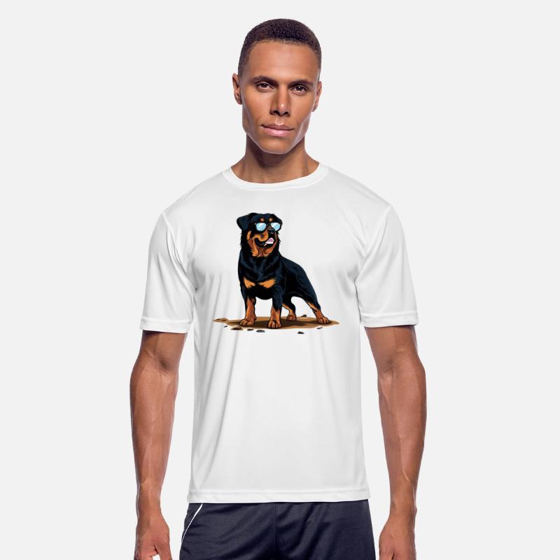 Cute Rottweiler