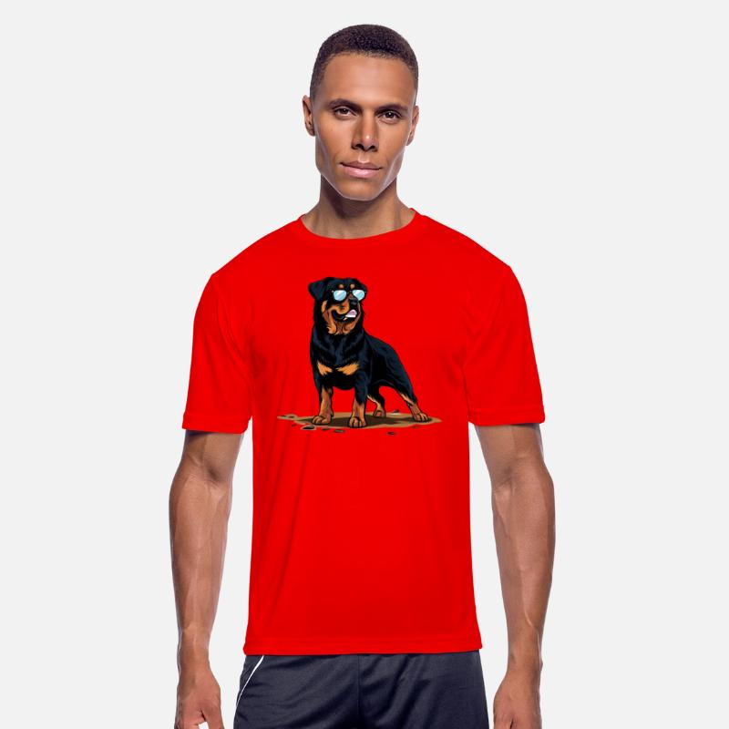 Cute Rottweiler