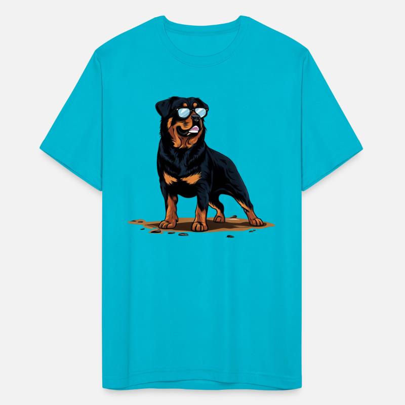 Cute Rottweiler