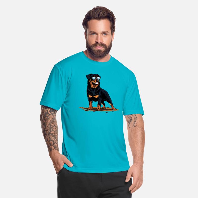 Cute Rottweiler