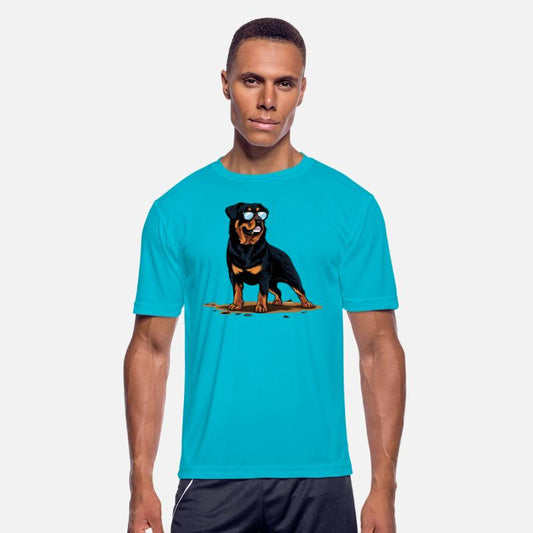 Cute Rottweiler